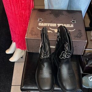 Men’s Black Western Boots